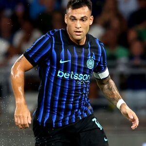 $95 Nike Dri-Fit Inter Milan Home Stadium Kit men soccer Italy jersey shirt top